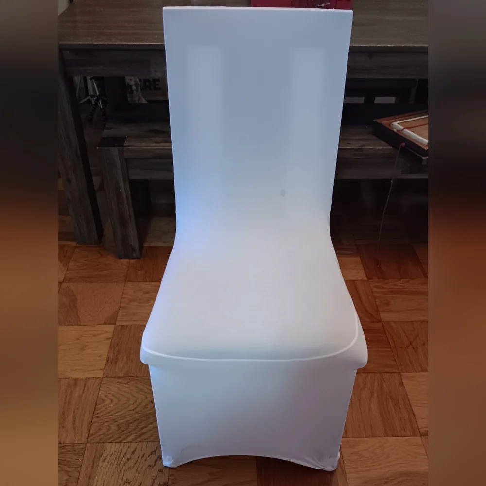 Spandex White Chair Covers